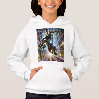 Ironman Futuristic City Rush Sweat - shirt à capuc
