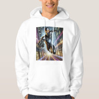 Ironman Futuristic City Rush Sweat - shirt à capuc