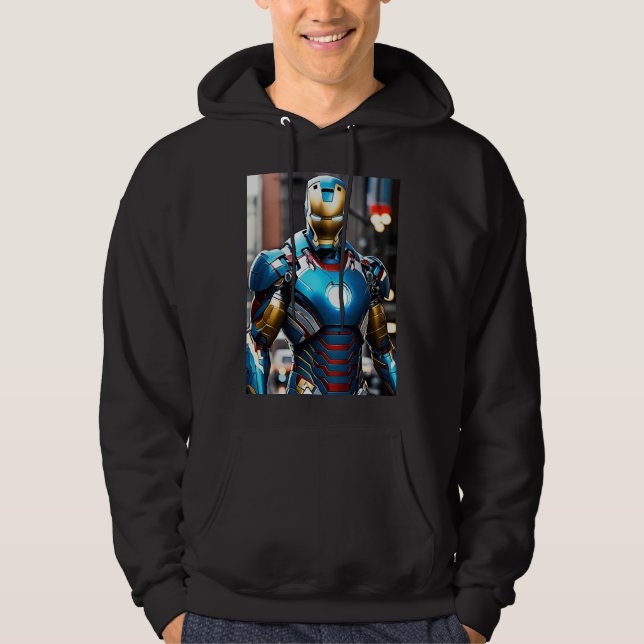 IRONMAN HOODIE (Vorderseite)