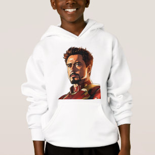 Ironman Kids-Kleidung Hoodie