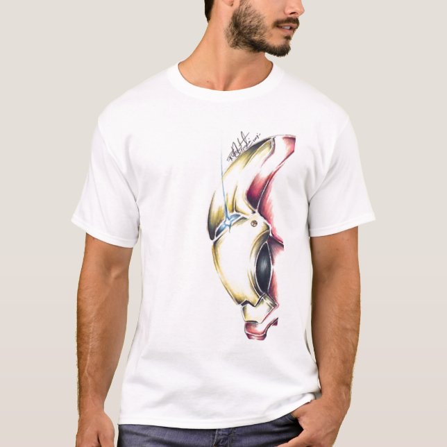 Ironman T-Shirt (Vorderseite)