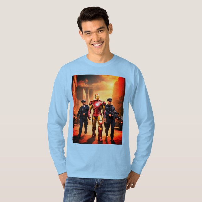 IRONMAN T-SIRT, T-SIRT T-Shirt (Vorne ganz)