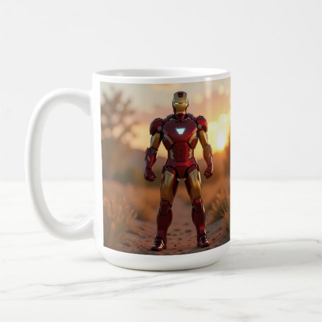 Ironman-Tasse Kaffeetasse (Links)