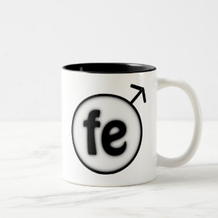 ironman zweifarbige tasse
