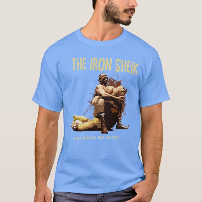 Ironsheik Freund T-Shirt (Vorderseite)