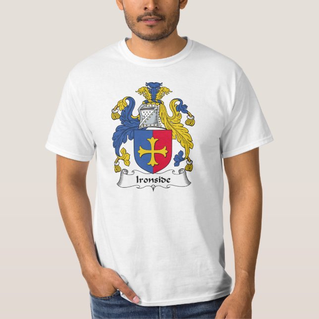 Ironside Familienwappen T-Shirt (Vorderseite)