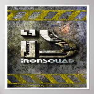 IronSquad Poster