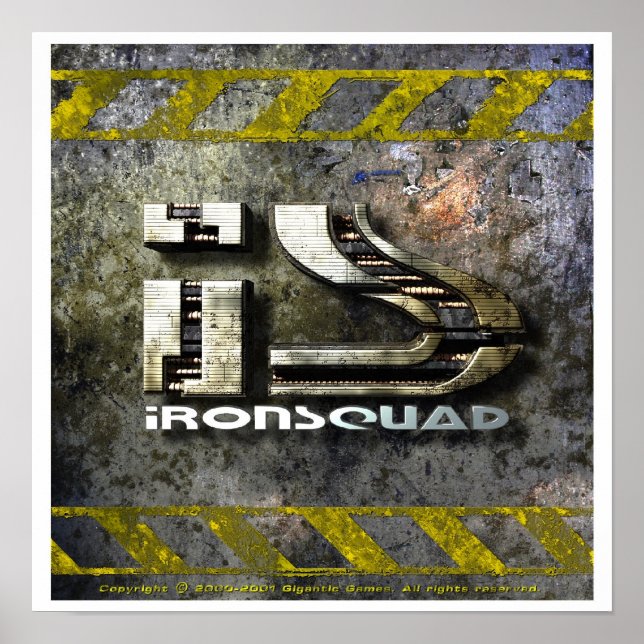 IronSquad Poster (Vorne)
