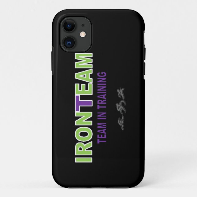 IronTeam Iphone 5 kaum dort Fall Case-Mate iPhone Hülle (Rückseite)