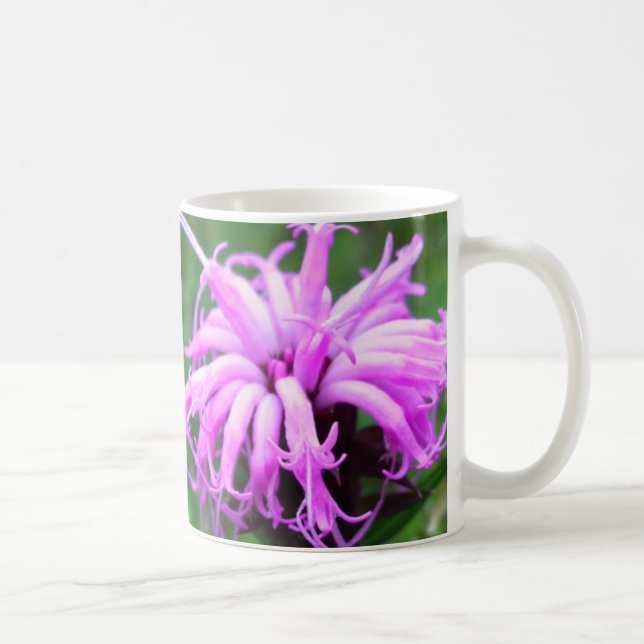 Ironweed-Blumen Kaffeetasse (Rechts)