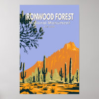 Ironwood Forest National Monument Arizona Vintag