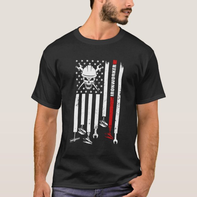 Ironworker T-Shirt (Vorderseite)