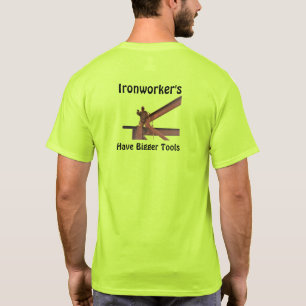 Ironworker Tools T - Shirt