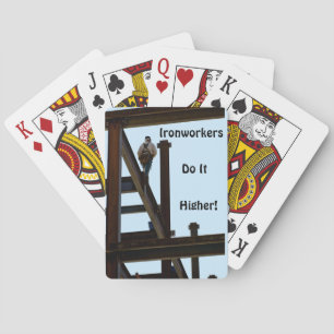 Ironworker's Playing Cards Spielkarten