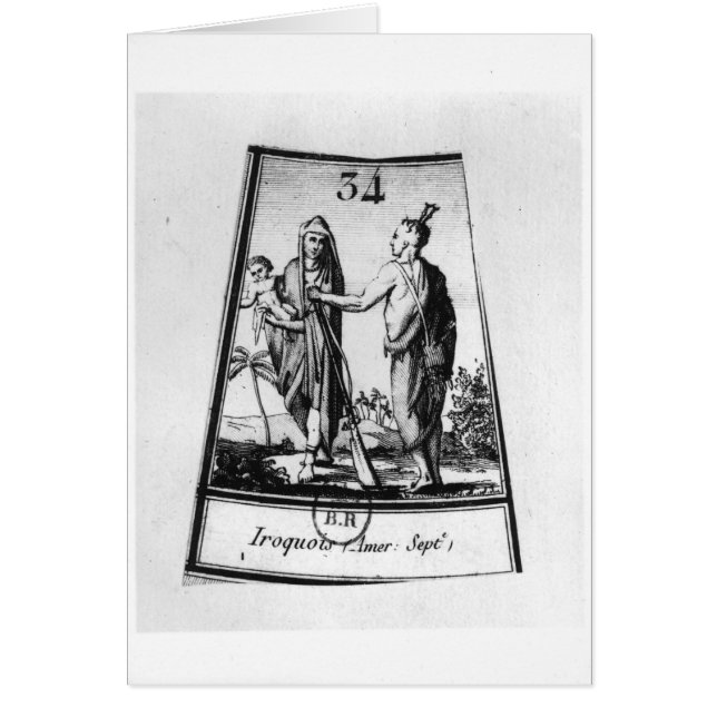 Iroquois amerikanischer Ureinwohner (Vorne)