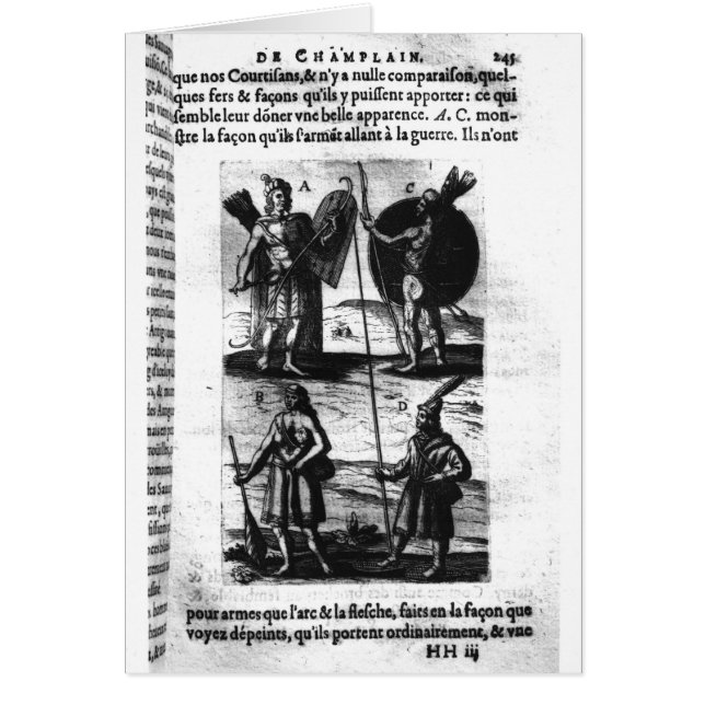 Iroquois de la nouvelle France (Devant)