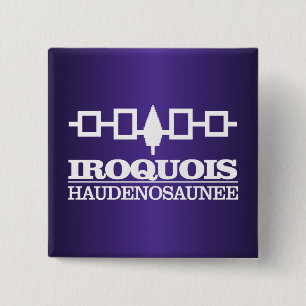 Iroquois (Haudenosaunee) Button