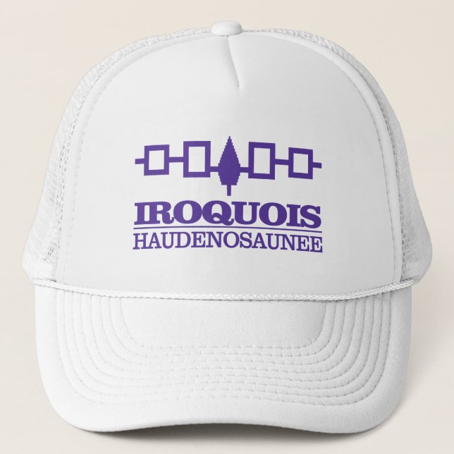 Iroquois (Haudenosaunee) Truckerkappe (Vorderseite)