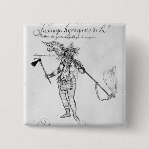 Iroquois Inder von Kanada Button