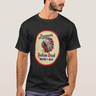 Iroquois Indian Head Beer & amp; Ale Design Classi T-Shirt