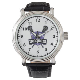 Iroquois NationLacrosse Armbanduhr