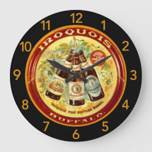 Iroquois Vintage Rund Uhr - Buffalo, NY