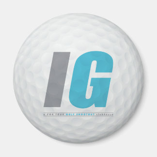 Irrational Guys Golf Ball Magnet
