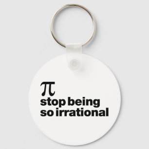 Irrational Pi Schlüsselanhänger
