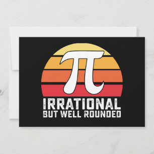 Irrationale, aber gut gerundete Pi-Day-Mathematik  Einladung