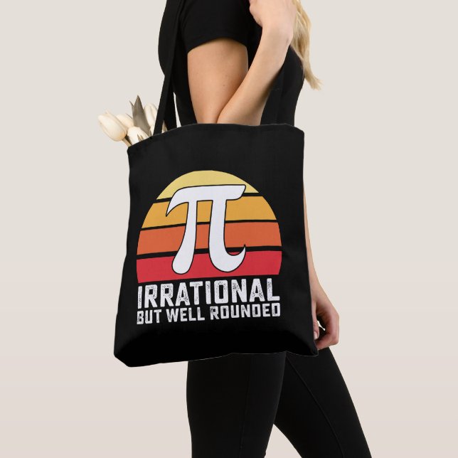 Irrationale, aber gut gerundete Pi-Day-Mathematik  Tasche (Von Nahem)