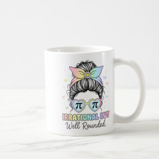 Irrationale, aber wohlgerundete Pi-Zahl Mathelehre Kaffeetasse