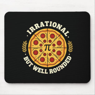 Irrationale, aber wohlgerundete Pizza Pi-Symbol Ma Mousepad
