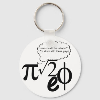 Irrationale Buddies Schlüsselanhänger