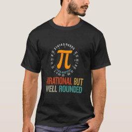 Irrationale Pi-Ziffern: unendliche Mathematik Love T-Shirt