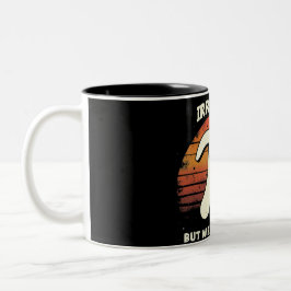 Irrationales, aber gut gerundet zweifarbige tasse