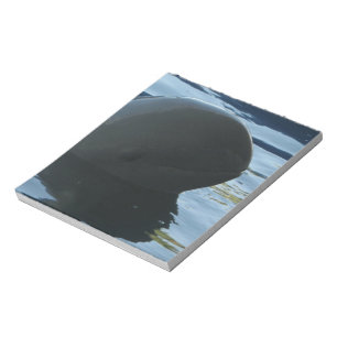 Irrawaddy Dolphin Flüchtige Blick-A-Boo Notizblock