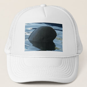 Irrawaddy Dolphin Flüchtige Blick-A-Boo Truckerkappe