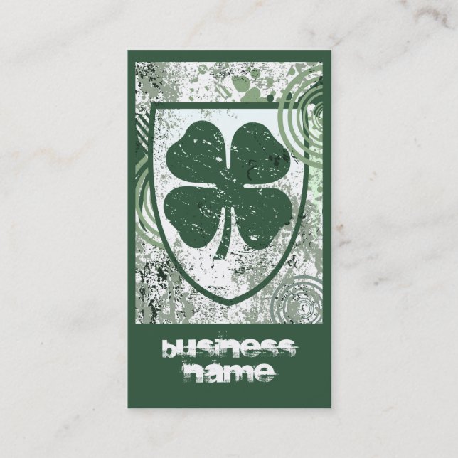 irre Hifi Visitenkarte (Vorderseite)