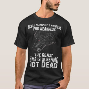 Irre nie meine Güte für die Schwäche der Bestie T-Shirt