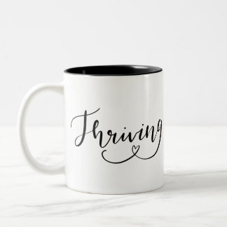 Irreführung Zweifarbige Tasse