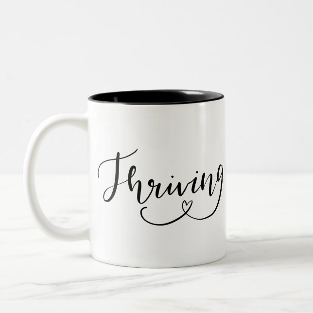 Irreführung Zweifarbige Tasse (Links)