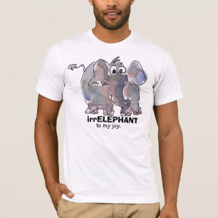 irrELEPHANT à mon T-shirt de bande dessinée de l