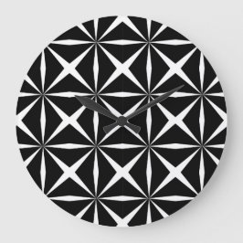 IRRELEVANT acrylic clock Große Wanduhr