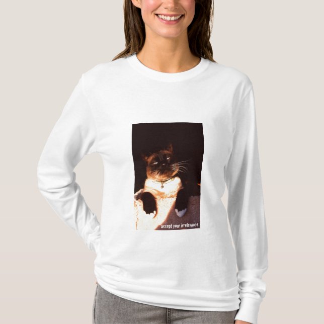 Irrelevanz-T-Shirt T-Shirt (Vorderseite)