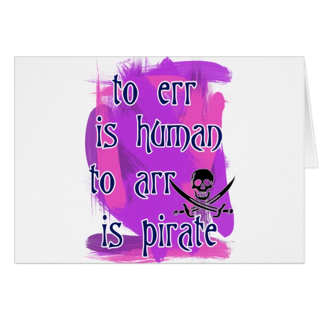 Irren ist menschlich… (Vorderseite (Horizontal))