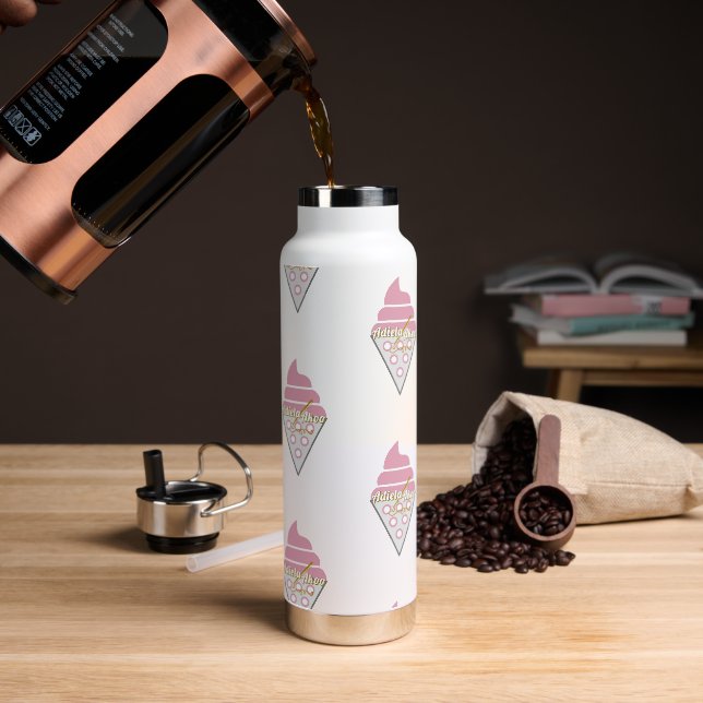 Irrésistible bouteille d'eau thermale à la crème g (Extérieur)