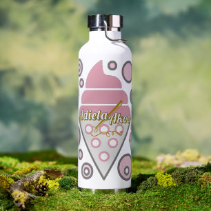 Irrésistible bouteille d'eau thermale à la crème g