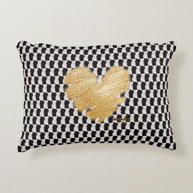Irrésistible Coussin d'accentuation à la glace (Devant)