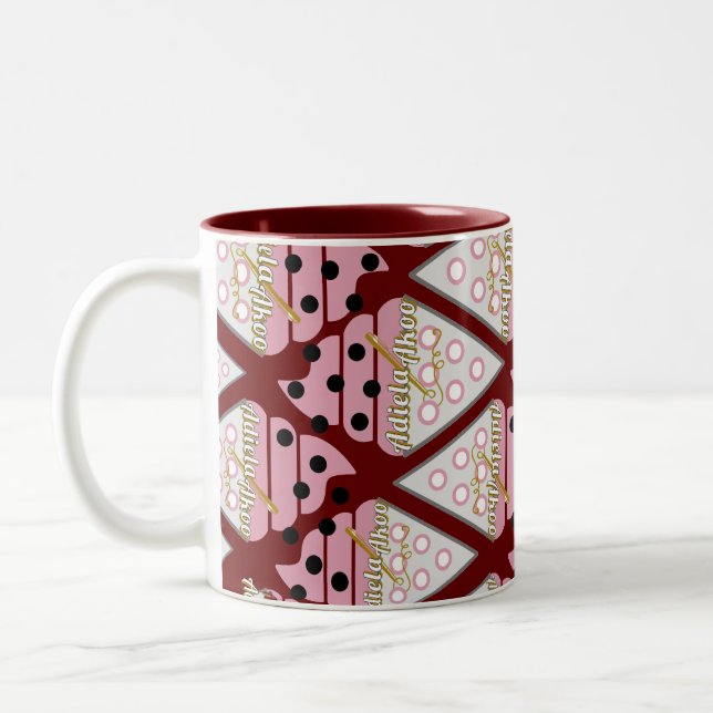 Irrésistible crème glacée arrose Mug - Berry (Gauche)