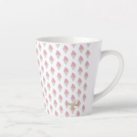 Irrésistible crème glacée Latte Mug par Adiela Ako